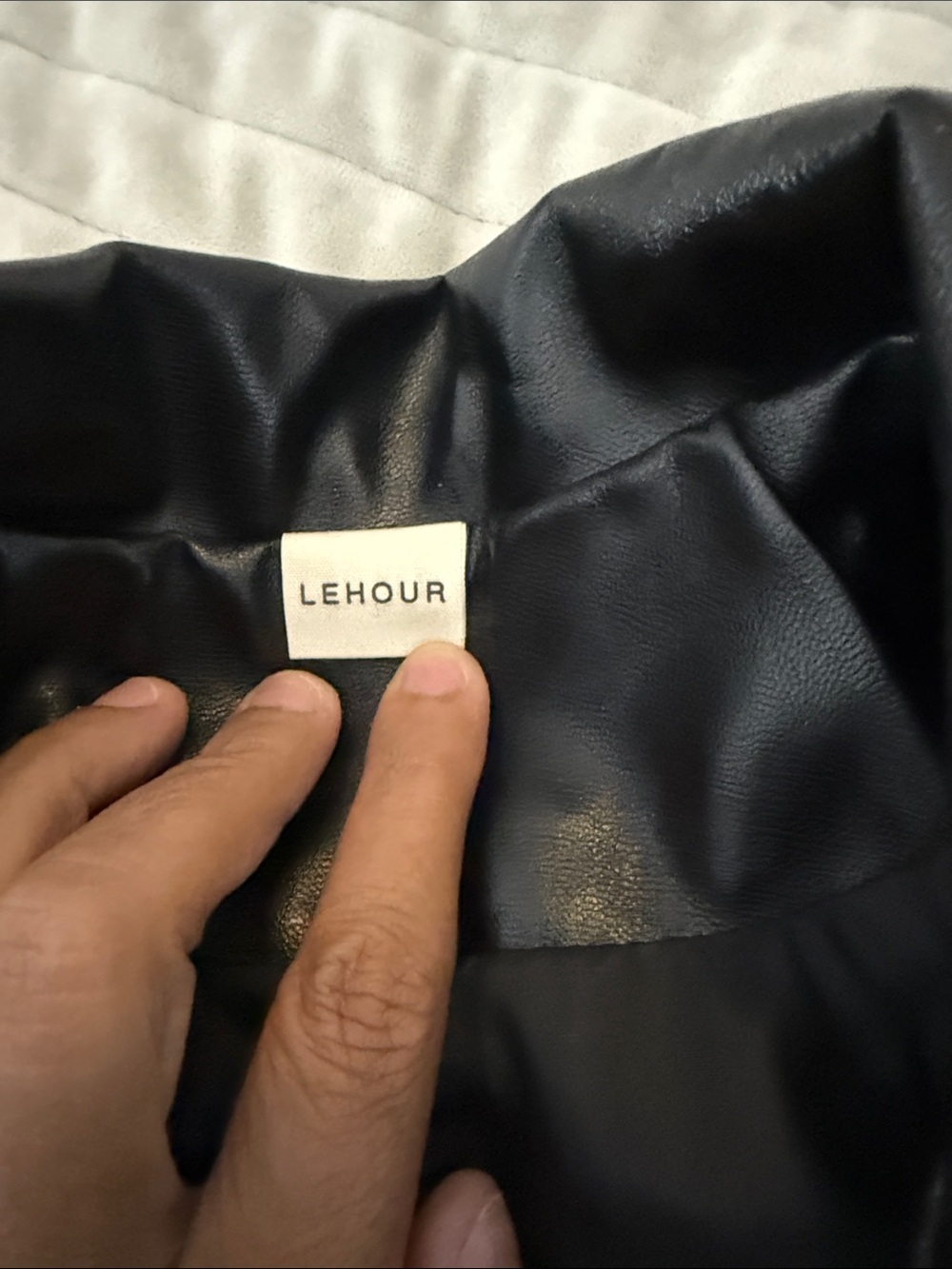 Lehour Black Jacket for Girls - Size‎ Small - Picture 6 of 8